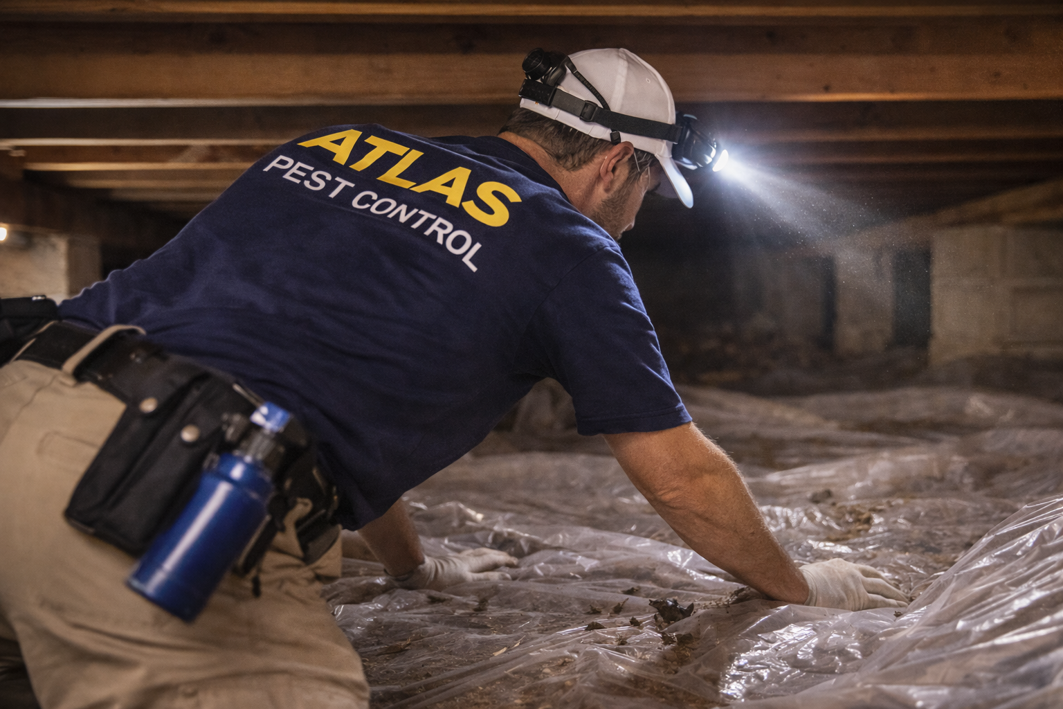 Atlas Home Pro Pest Inspection Los Angeles